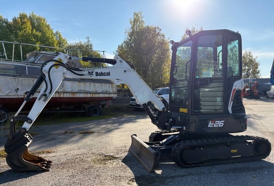 Bobcat E26, (2023), 980 heures, 2.56T – occasion