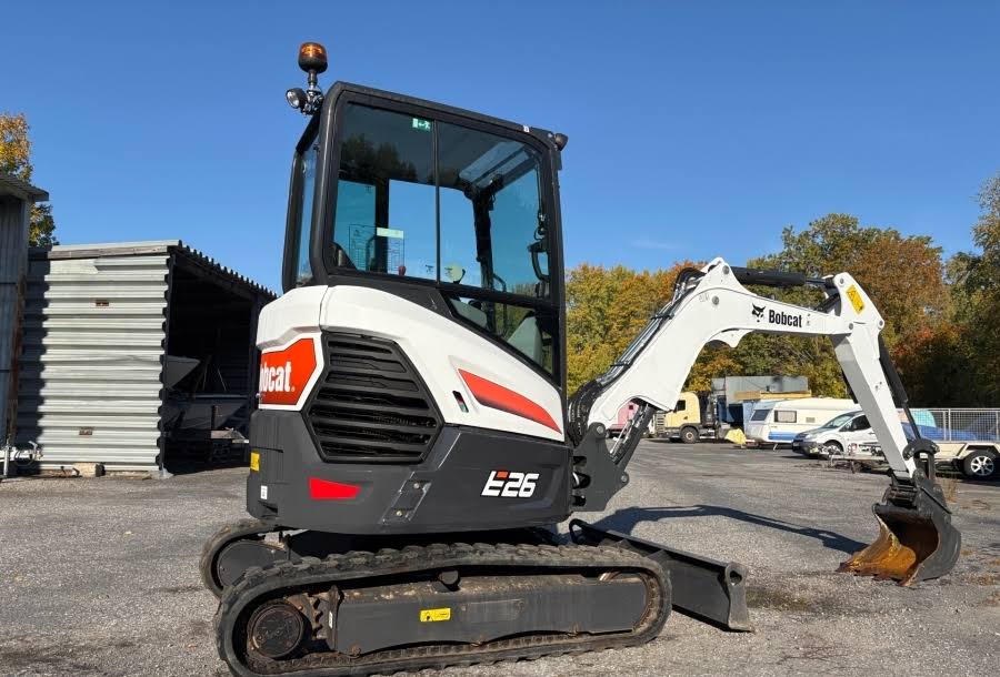 Bobcat E26, (2023), 980 heures, 2.56T – occasion