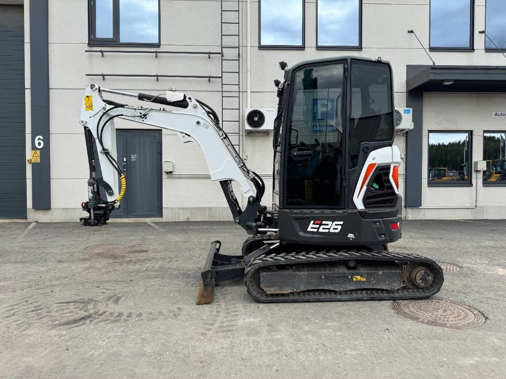 Bobcat E34 Mini Pelle sur Chenille 3,48 Tonnes 2019 Occasion