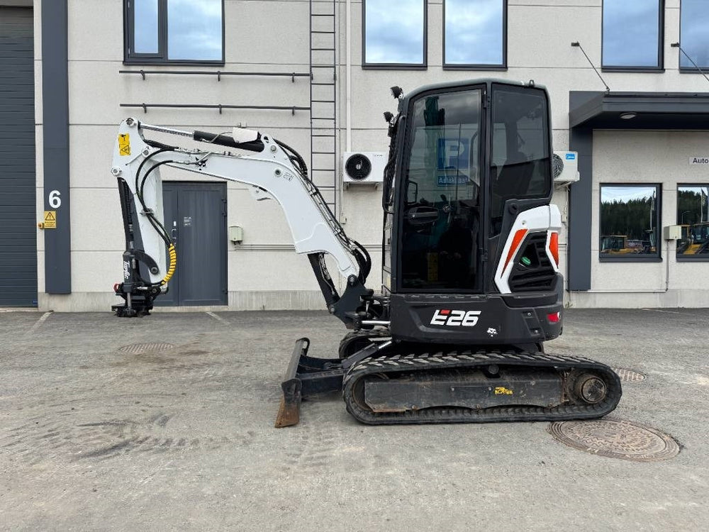 Bobcat E34 Mini Pelle sur Chenille 3,48 Tonnes 2019 Occasion
