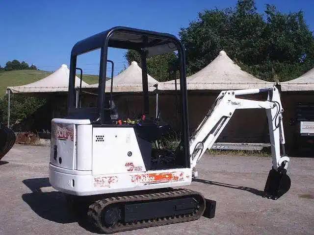 Bobcat E35, (2014), 678 heures, 3.5T – occasion