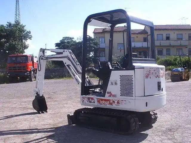 Bobcat E35, (2014), 678 heures, 3.5T – occasion