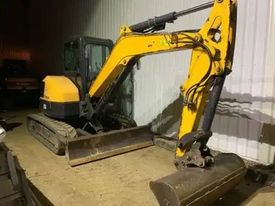 Bobcat E50, (2015), 4000 heures, 5T – occasion