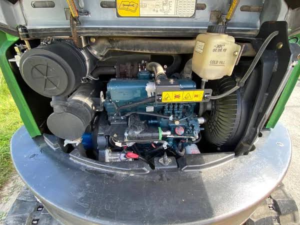 Bobcat E55, (2012), 2881 heures, 5.7T + 3 Godets – occasion