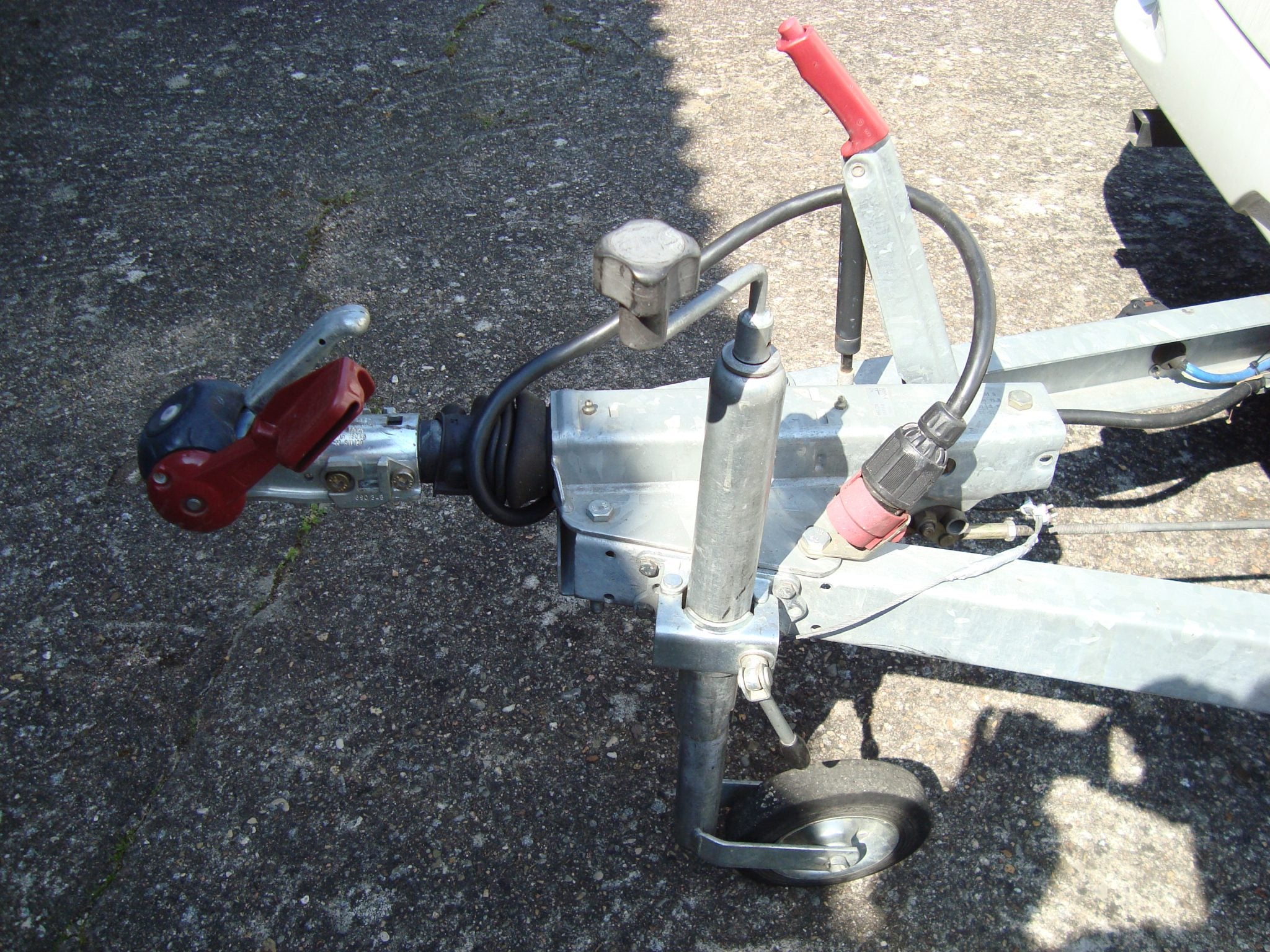 Caravane Caravelair Ambiance 2010 – 4 couchages – 6 m – Simple essieu – Bon état avec Moover occasion