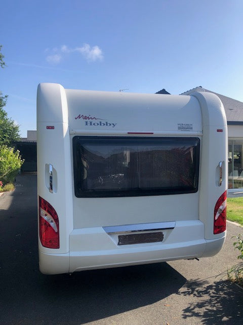 Caravane Hobby 540 UFF 2019 – 4 couchages – Simple essieu – 7.46m occasion