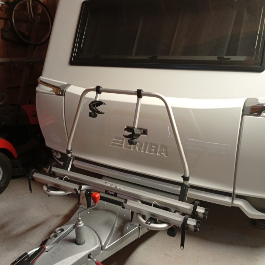 Caravane Hymer Nova 2016 full option 4 places climatisation essieu renforcé occasion