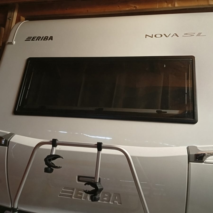 Caravane Hymer Nova 2016 full option 4 places climatisation essieu renforcé occasion