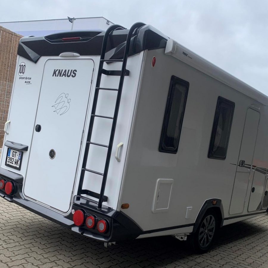 Caravane Knaus Sport Fun Black Edition 2020 – 3 couchages – occasion