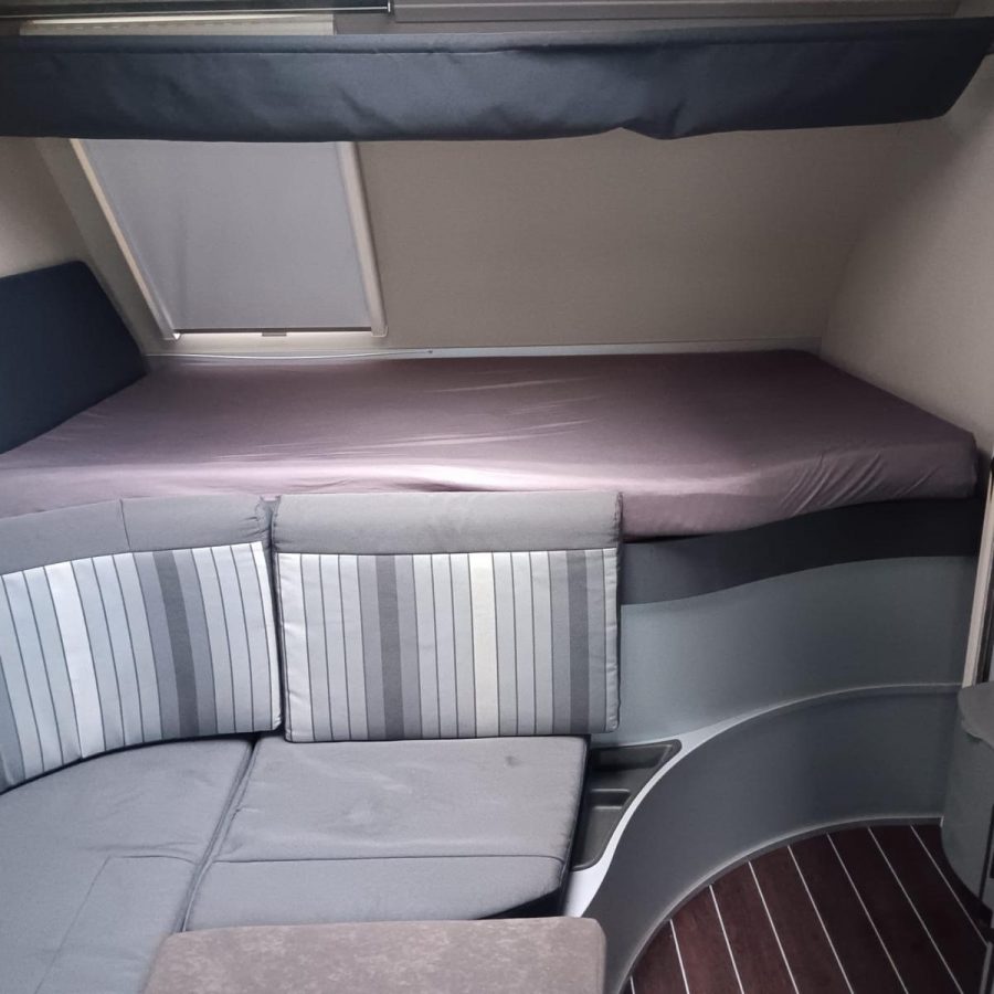 Caravane Knaus Sport Fun Black Edition 2020 – 3 couchages – occasion