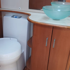 Caravane Sterckeman Romance 520CP 2010 – 4 couchages – Climatisation, douche, moover, auvent, bon état occasion