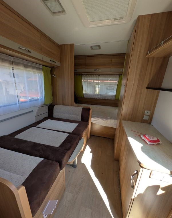 Caravane Sterckeman Starlett 420 CP Comfort 2015 – 4 places simple essieu occasion