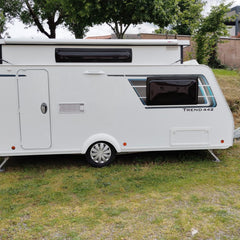 Caravane Trigano Silver Trend 442 2023 – Surbaissée – 3 couchages – Simple essieu -occasion