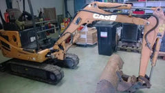 Case CX 15 B, (2008), 2837 heures, 1.48T + 3 Godets – occasion