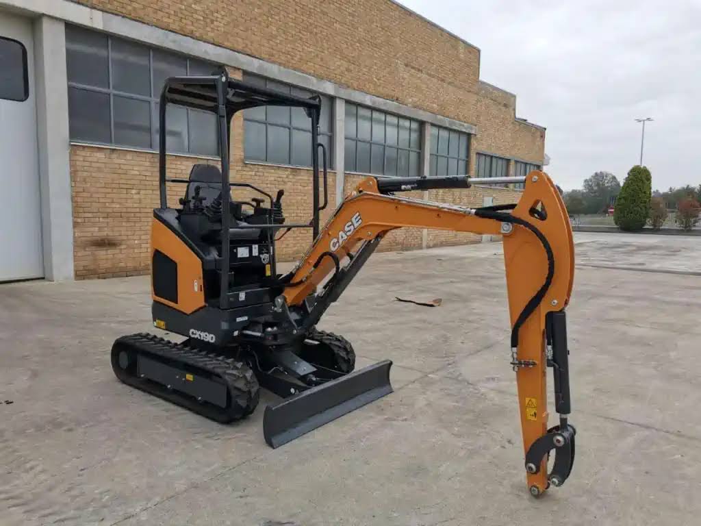 Case CX 19D, (2023), 1.9T – occasion