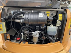 Case CX 39B S2, (2014), 3100 heures + 3 Godets + Grappin – occasion