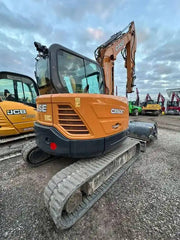 Case CX 60C, (2019), 675 heures, 5.9T – occasion