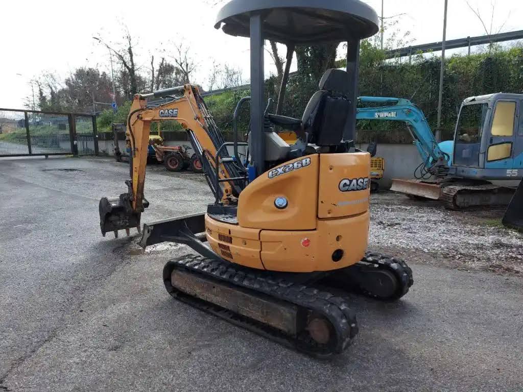 Case CX26 B, (2014), 765 heures, 2.6T – occasion