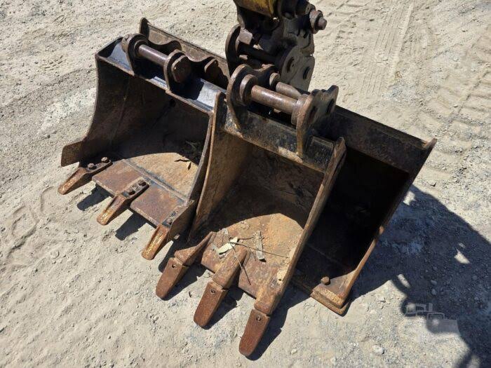 Caterpillar 301.7CR, (2021), 2090 heures, 1.8T – occasion