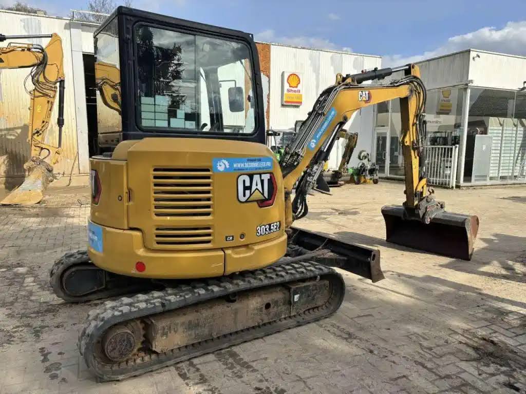 Caterpillar 303.5E CR, (2020), 1436 heures, 3.6T – occasion