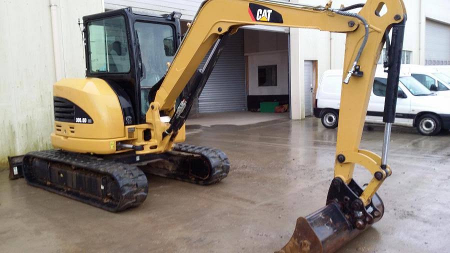 Caterpillar 305.5D, (2012), 1700 heures, 5T – occasion
