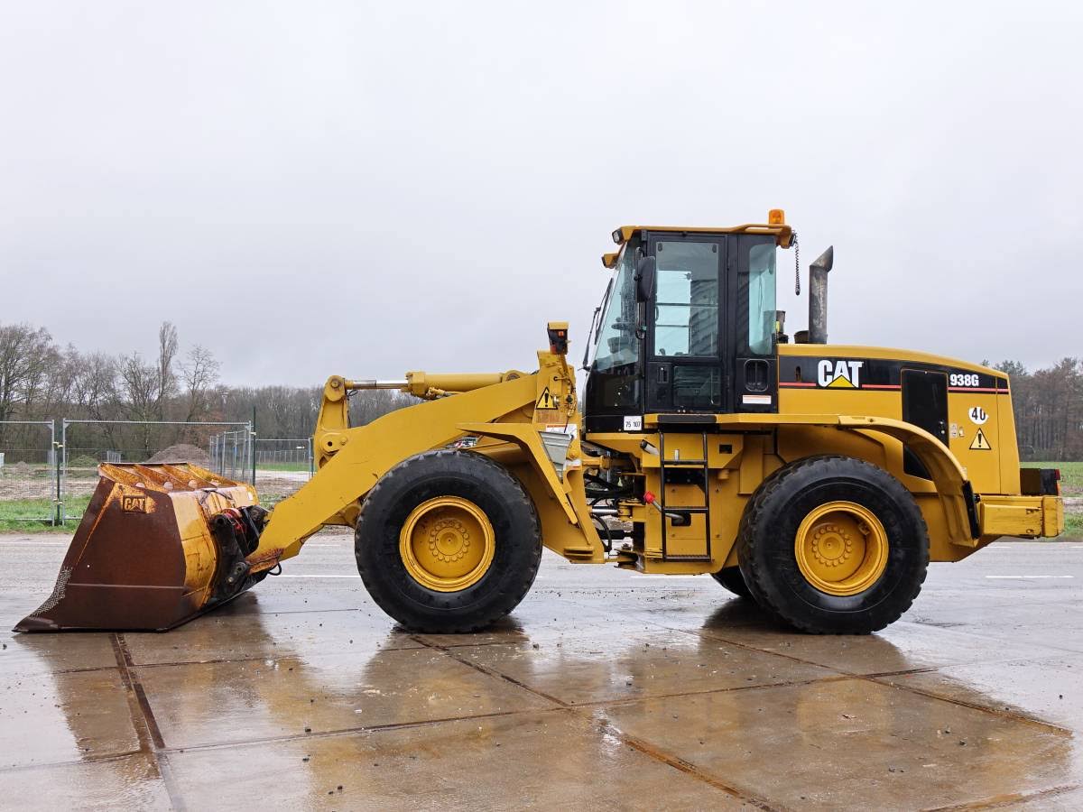 Caterpillar 938G, (1999), 5755 heures, 13.82T – occasion