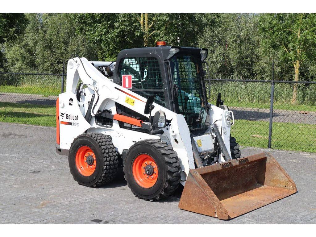 Chargeuse compacte Bobcat S650 – 2018