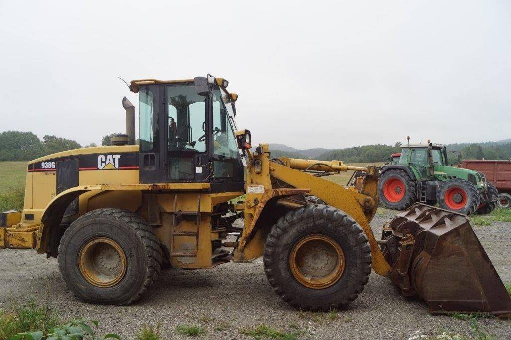 Chargeuse sur pneus Caterpillar 938G – 13,8 t, moteur 3126 DITA