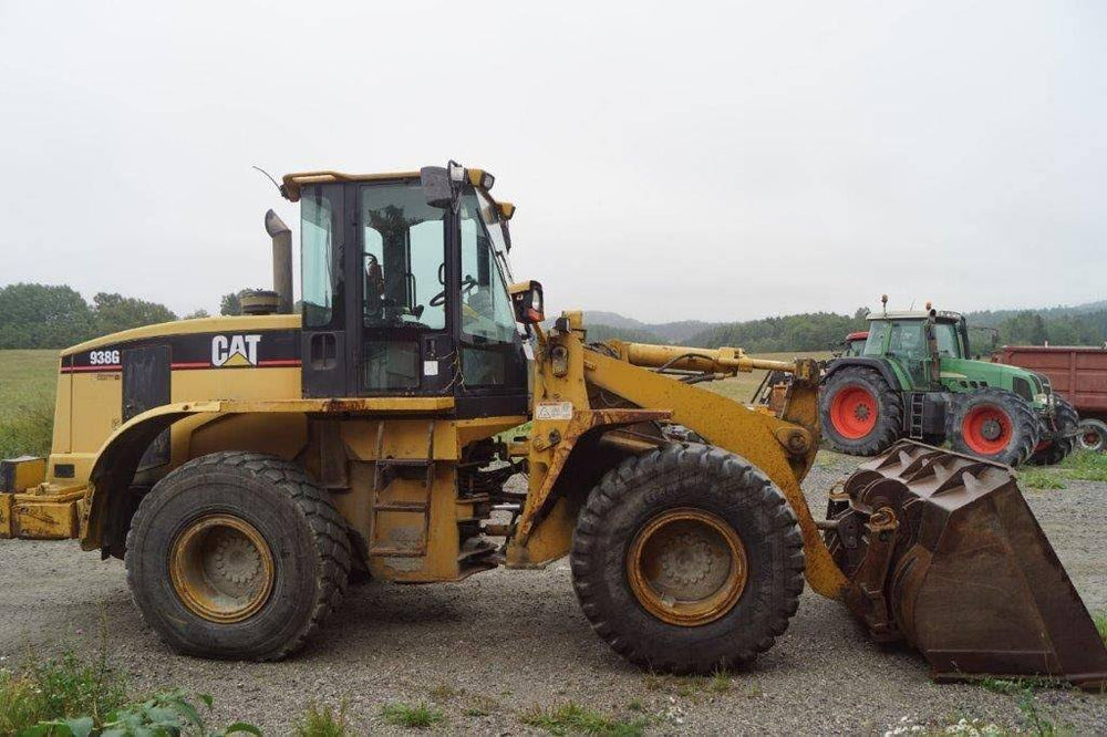 Chargeuse sur pneus Caterpillar 938G – 13,8 t, moteur 3126 DITA