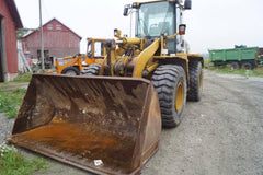 Chargeuse sur pneus Caterpillar 938G – 13,8 t, moteur 3126 DITA