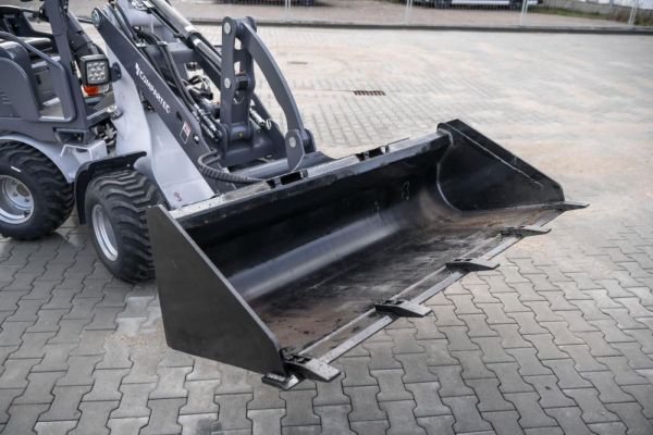 Chargeuse sur pneus CT-W12I – 1200 kg, direction articulée, godet & attache rapide neuve