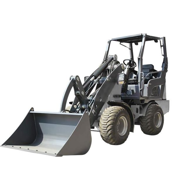 Chargeuse sur pneus CT-W12I – 1200 kg, direction articulée, godet & attache rapide neuve