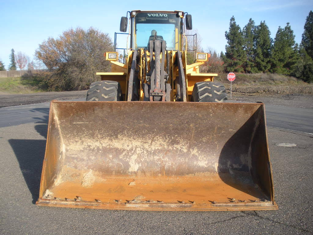 Chargeuse sur pneus Volvo L150E – 23,3 t, moteur 200 kW