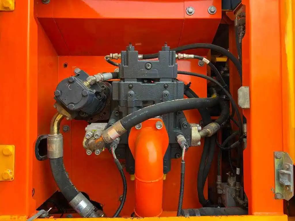 Doosan DX190W (ETEC 818), (2008), 10745 heures – occasion