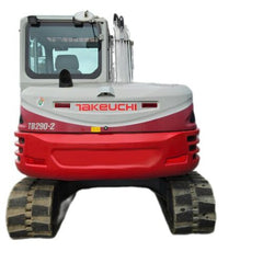 EXCAVATRICE TAKEUCHI TB290-2 – Pelle 8,8 Tonnes Moteur Yanmar 70 ch Stage V – Neuve