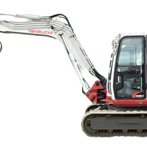 EXCAVATRICE TAKEUCHI TB290-2 – Pelle 8,8 Tonnes Moteur Yanmar 70 ch Stage V – Neuve