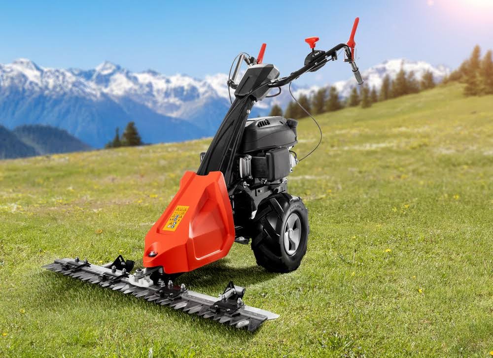 Faucheuse à barres Scheppach BMS196-88