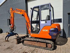 Hitachi EX30, (2006), 4568 heures, 2.97T – occasion