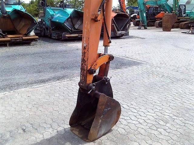 Hitachi EX40, (2000), 4600 heures + 3 Godets – occasion