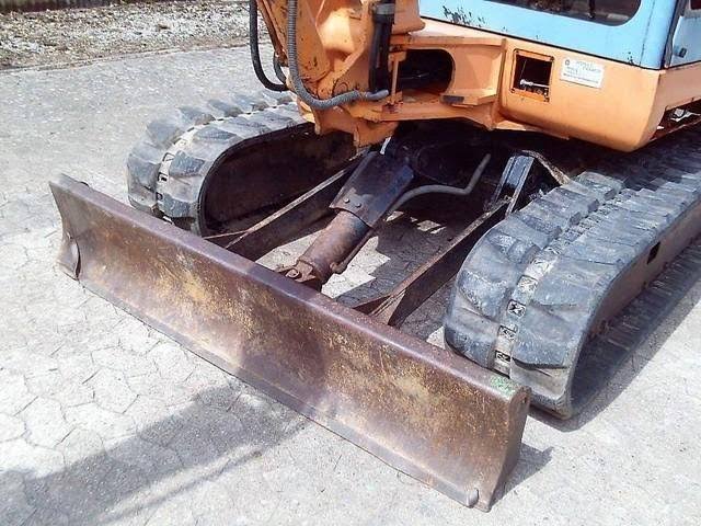 Hitachi EX40, (2000), 4600 heures + 3 Godets – occasion