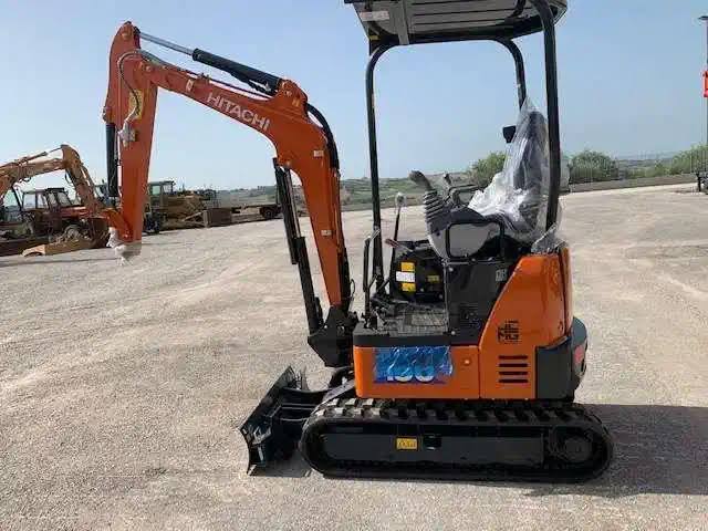 Hitachi ZAXIS 19 U, (2023), 1.8T – nouveau