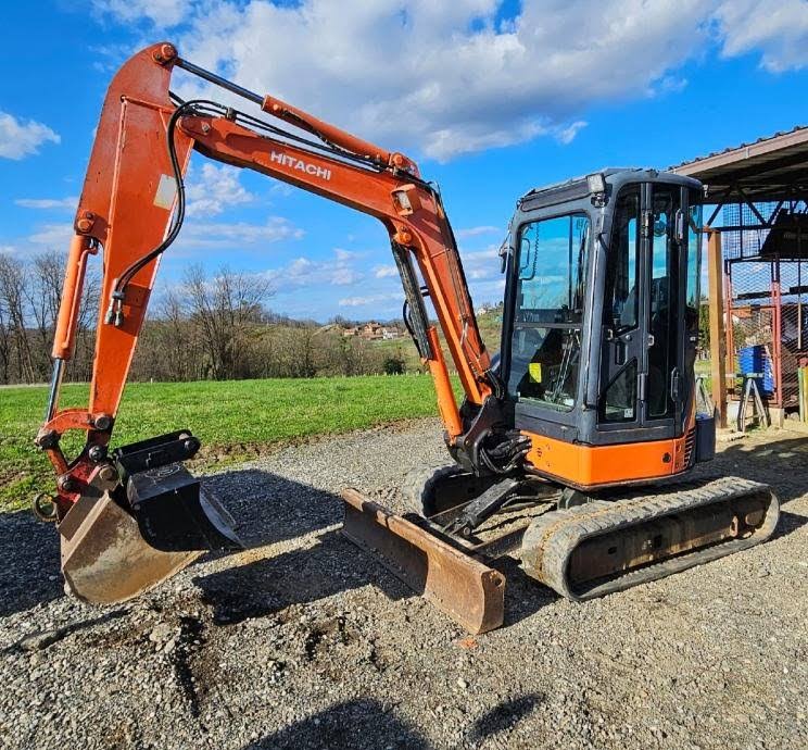 Hitachi ZX35U-2, (2007), 4370 heures, 3.5T – occasion