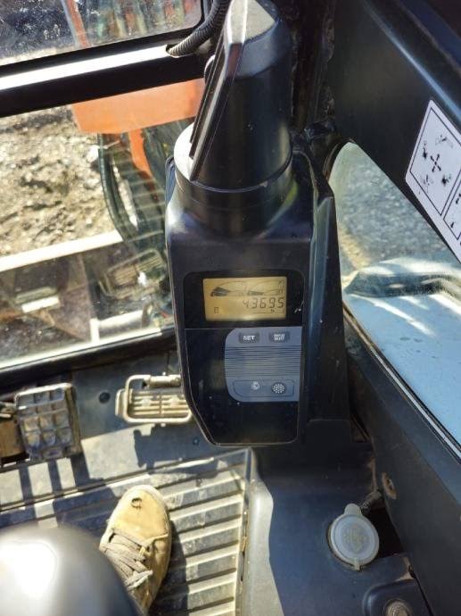 Hitachi ZX35U-2, (2007), 4370 heures, 3.5T – occasion