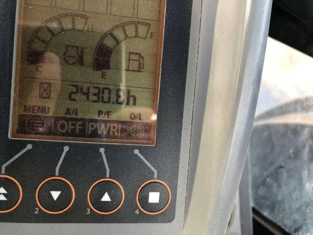 Hitachi ZX48U-5A CLR, (2016), 2430 heures, 5T – occasion