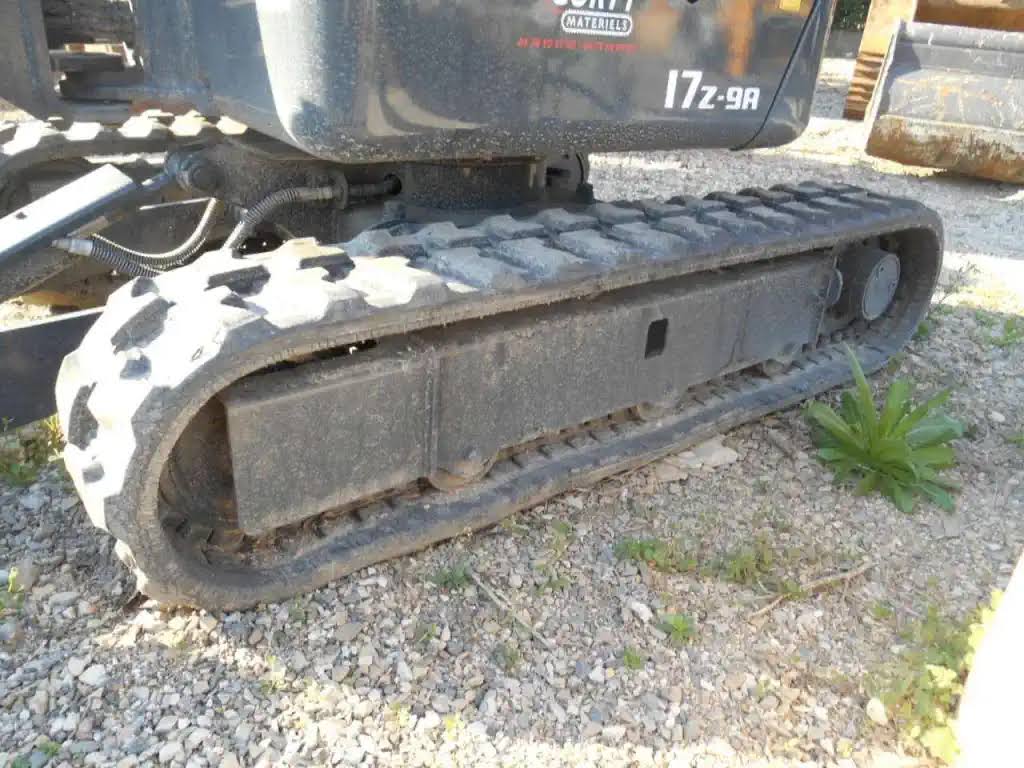 Hyundai R17Z-9AK, (2018), 1.7T – occasion