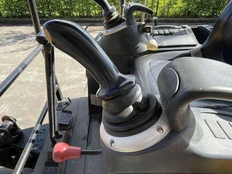 JCB 15 C-1, (2019), 478 heures, 1.5T – occasion