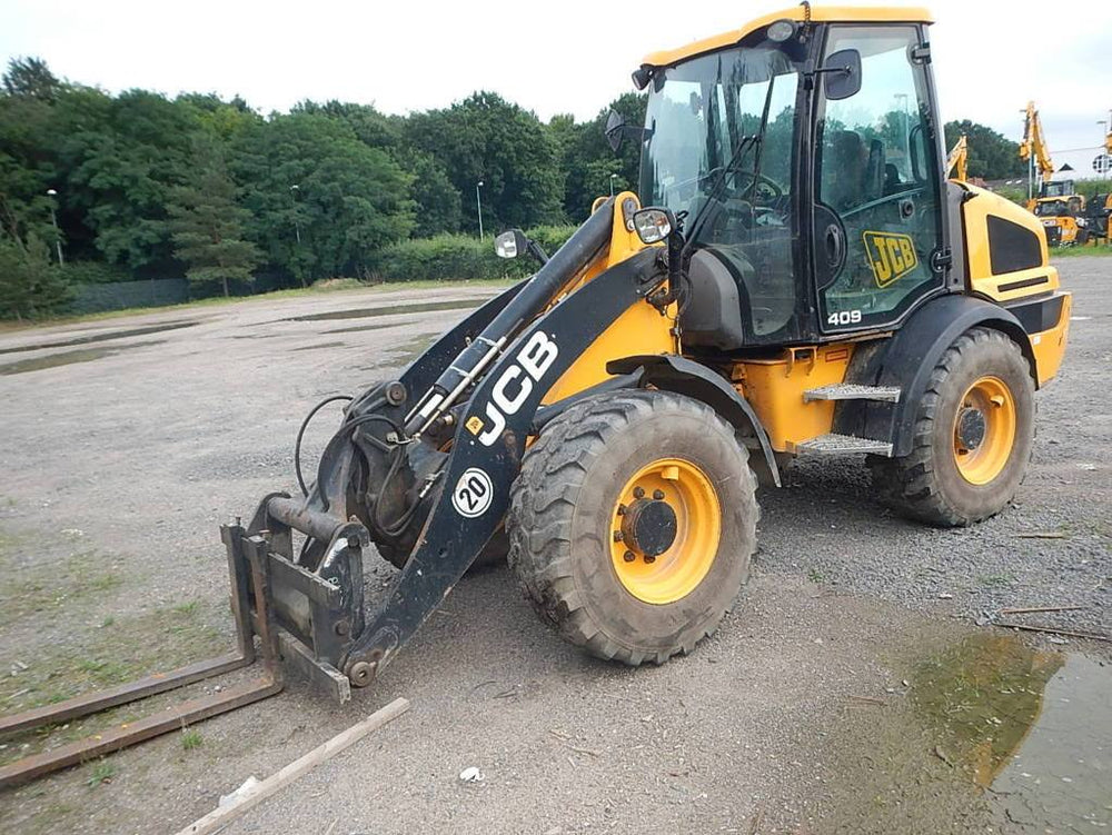 JCB 409, (2014) – occasion