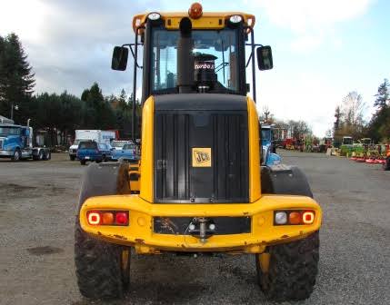 JCB 416HT, (2007) – occasion