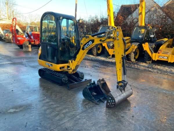 JCB 8016 CTS, (2015), 2487 heures, 1.5T – occasion
