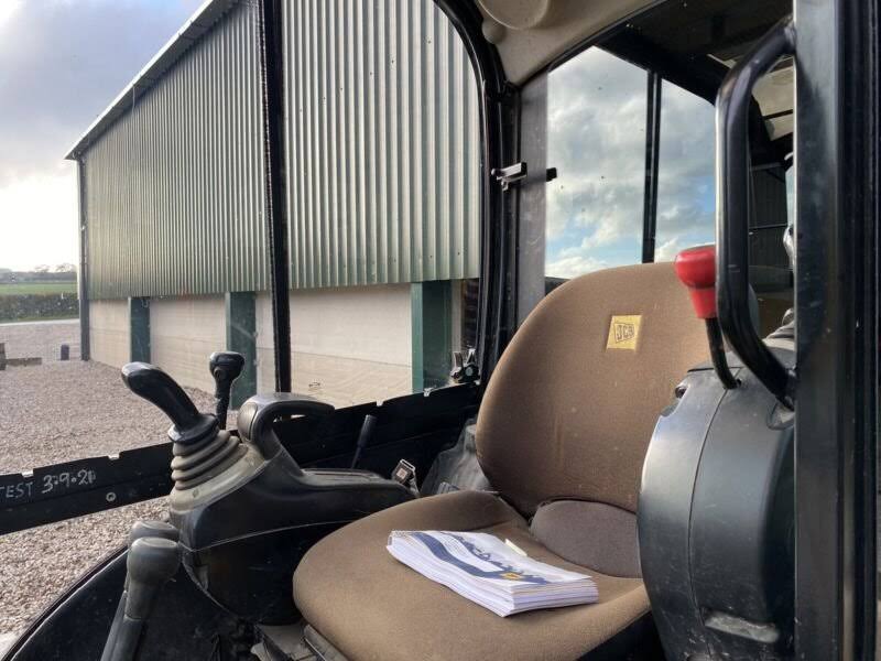 JCB 8026 CTS, (2014), 3265 heures, 2.6T – occasion